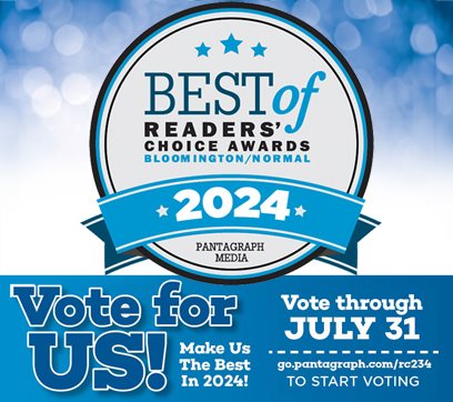 Pantagraph Readers' Choice Awards | Christie Clinic